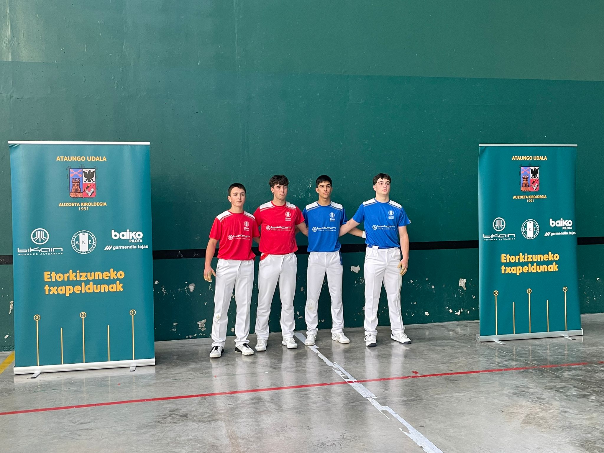 Decididas las semifinales del Etorkizuneko de Ataun