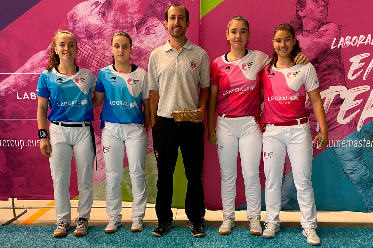 Zabaleta-Mendizabal e Ibarrola-Gaminde completan las semifinales de Arbizu del Torneo San Fermín
