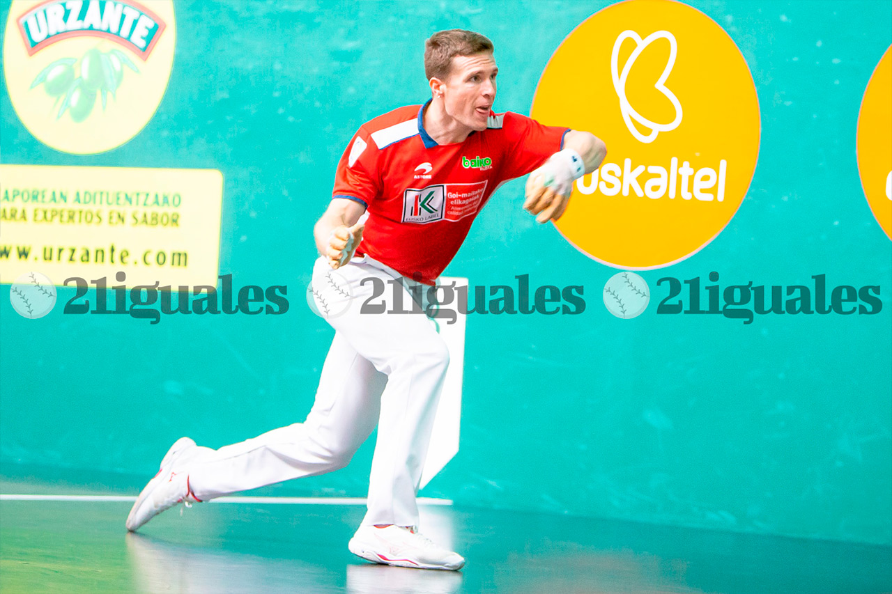 Artola comienza con fuerza