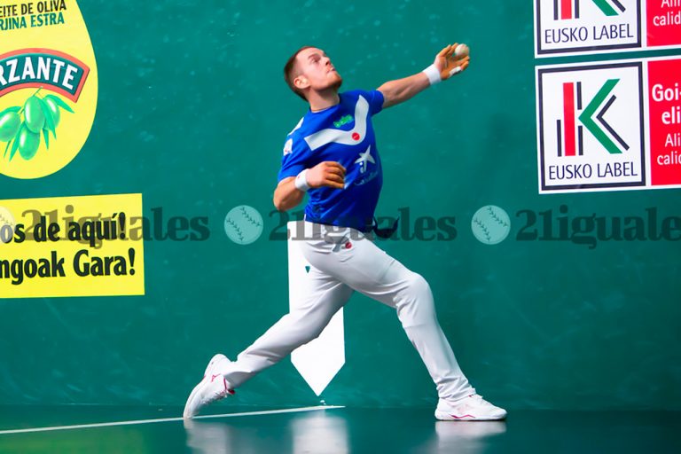 Laso no dio opción en Haro ante Agirre