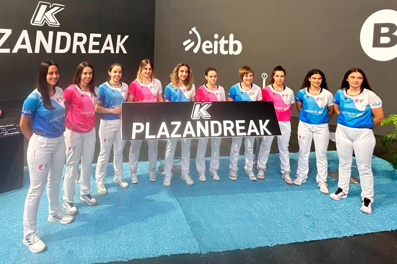 El Torneo Plazandreak vuelve reforzado para estrenar el frontón Esperantza de Bilbao