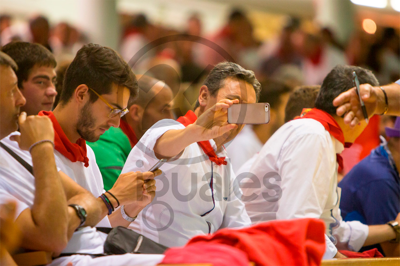 El Cuatro y Medio de San Fermín protagonista hasta el 7 de julio