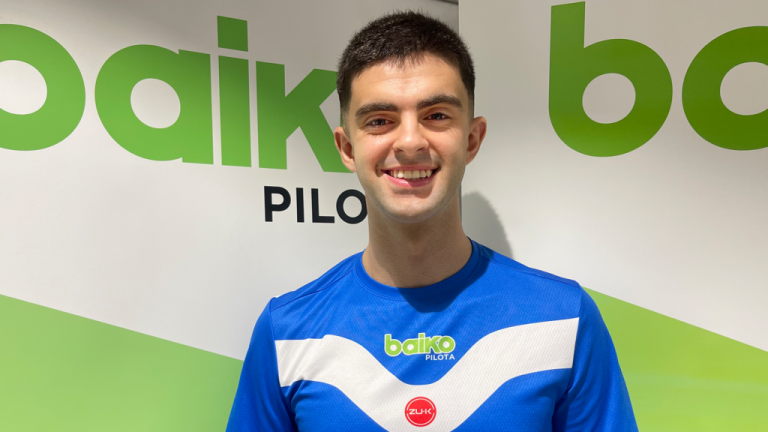 Morgaetxebarria renueva con Baiko Pilota