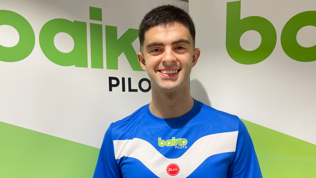 Morgaetxebarria renueva con Baiko Pilota