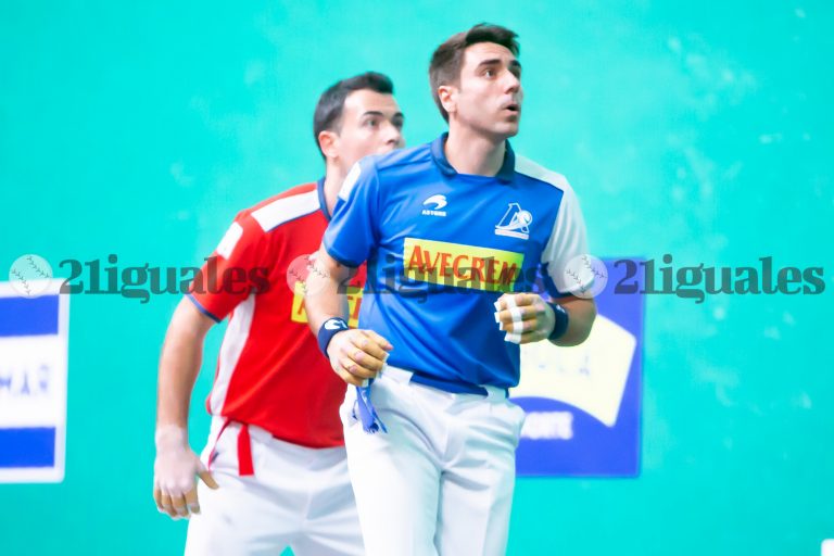 Peio Etxeberria y Zabaleta suman el primer punto