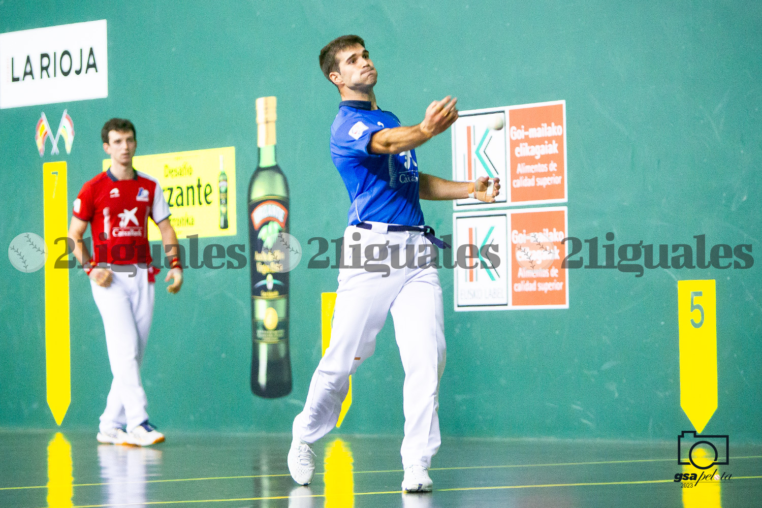 Zabaleta es baja en la primera jornada del Master