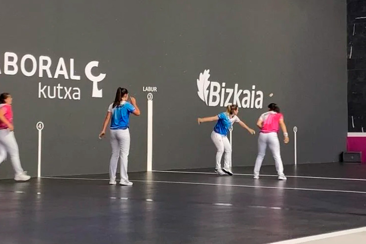 Un comienzo para la esperanza para el equipo formado por Aldai-Mendizabal y Larrarte