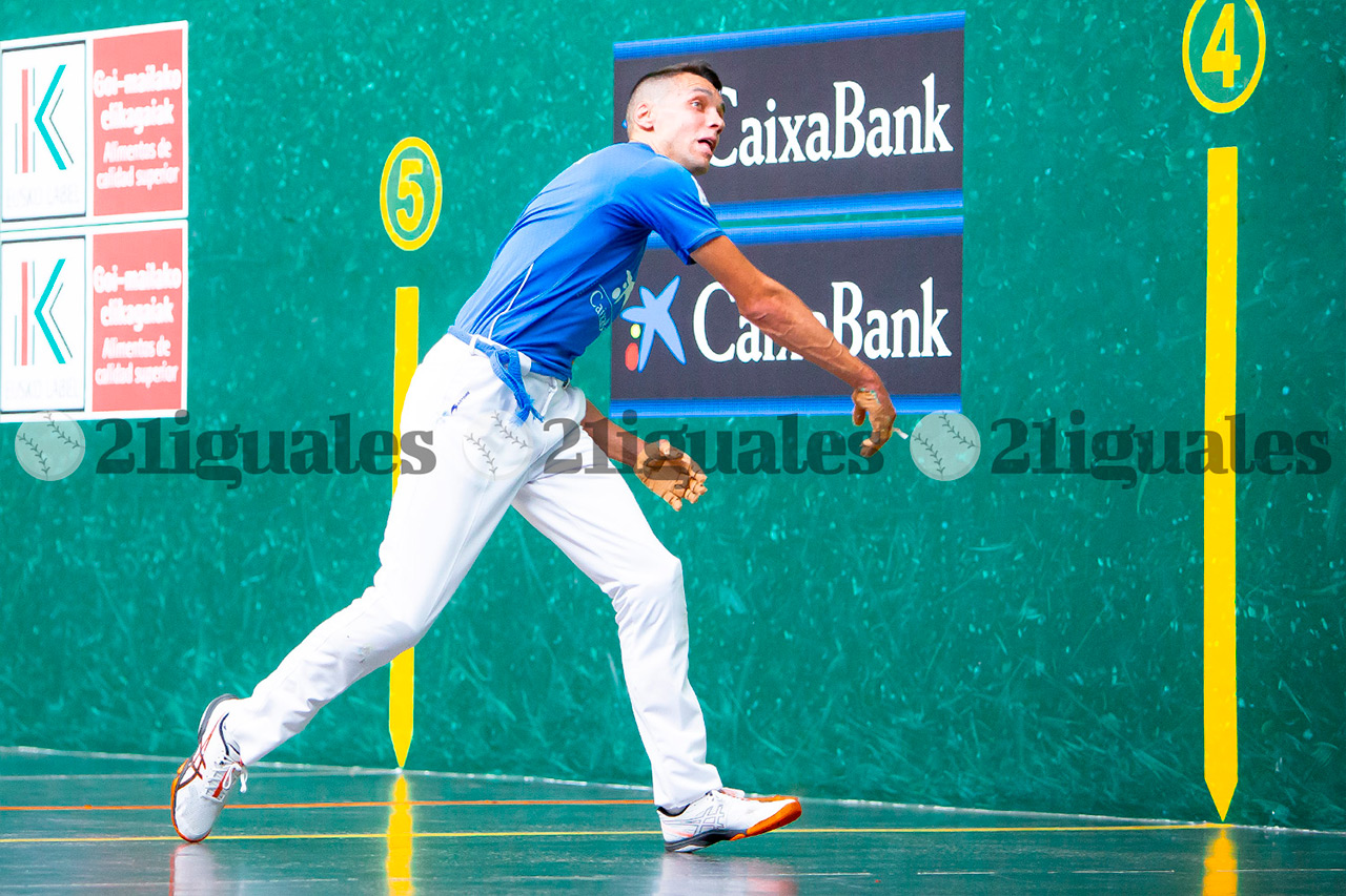 Zabala y Rezusta completan la feria