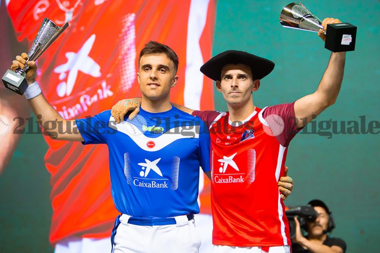 Altuna III suma el cuarto título del 4 y Medio de San Fermín