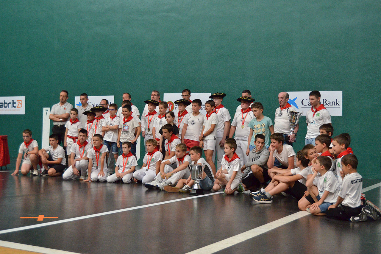 Baztan y Larraun, campeones de Interpueblos de Navarra