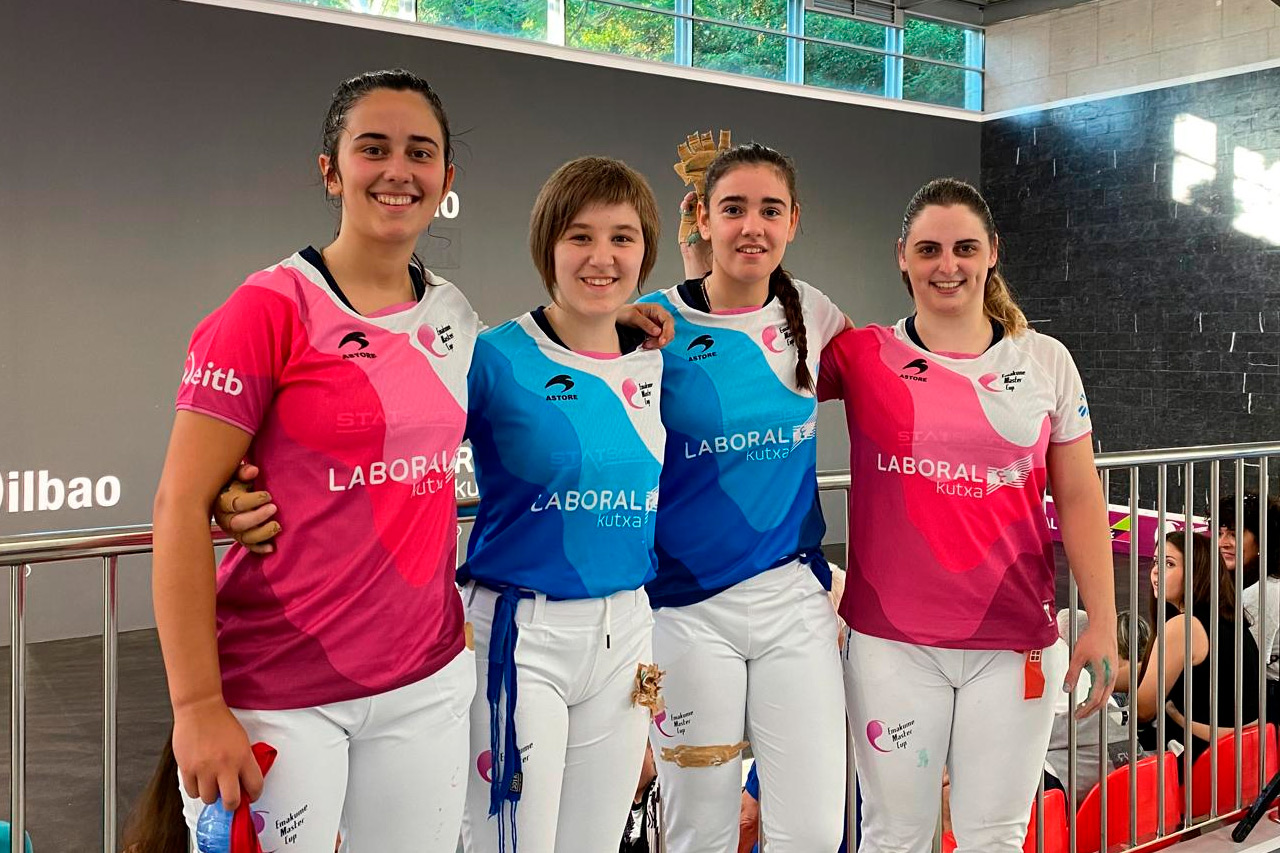 Las más jóvenes han demostrado ser una pareja muy a tener en cuenta