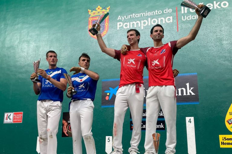 Altuna III y Martija se llevan San Fermín con un final polémico