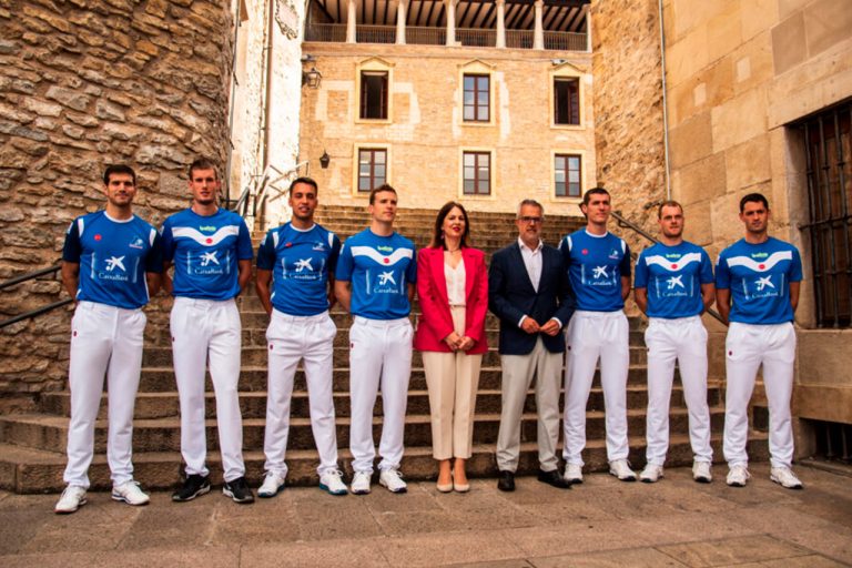 Tres días de pelota para la Virgen Blanca 2024