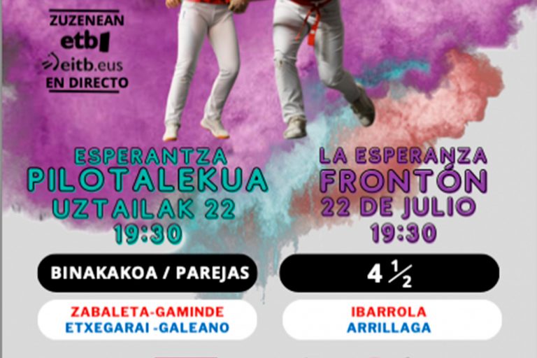 Los nombres de las finalistas del Plazandreak no se desvelarán hasta el último momento