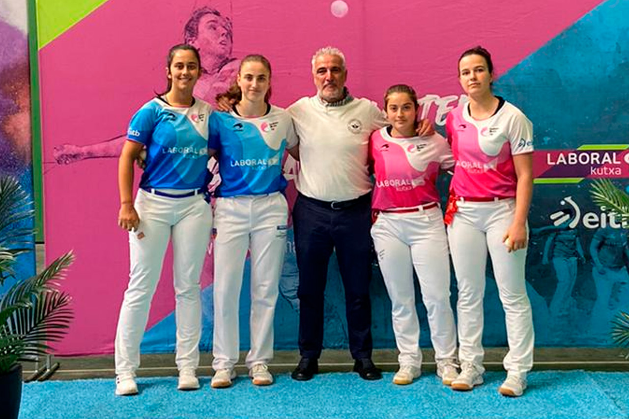 Primeros puntos del Torneo LABORAL KUTXA de Verano