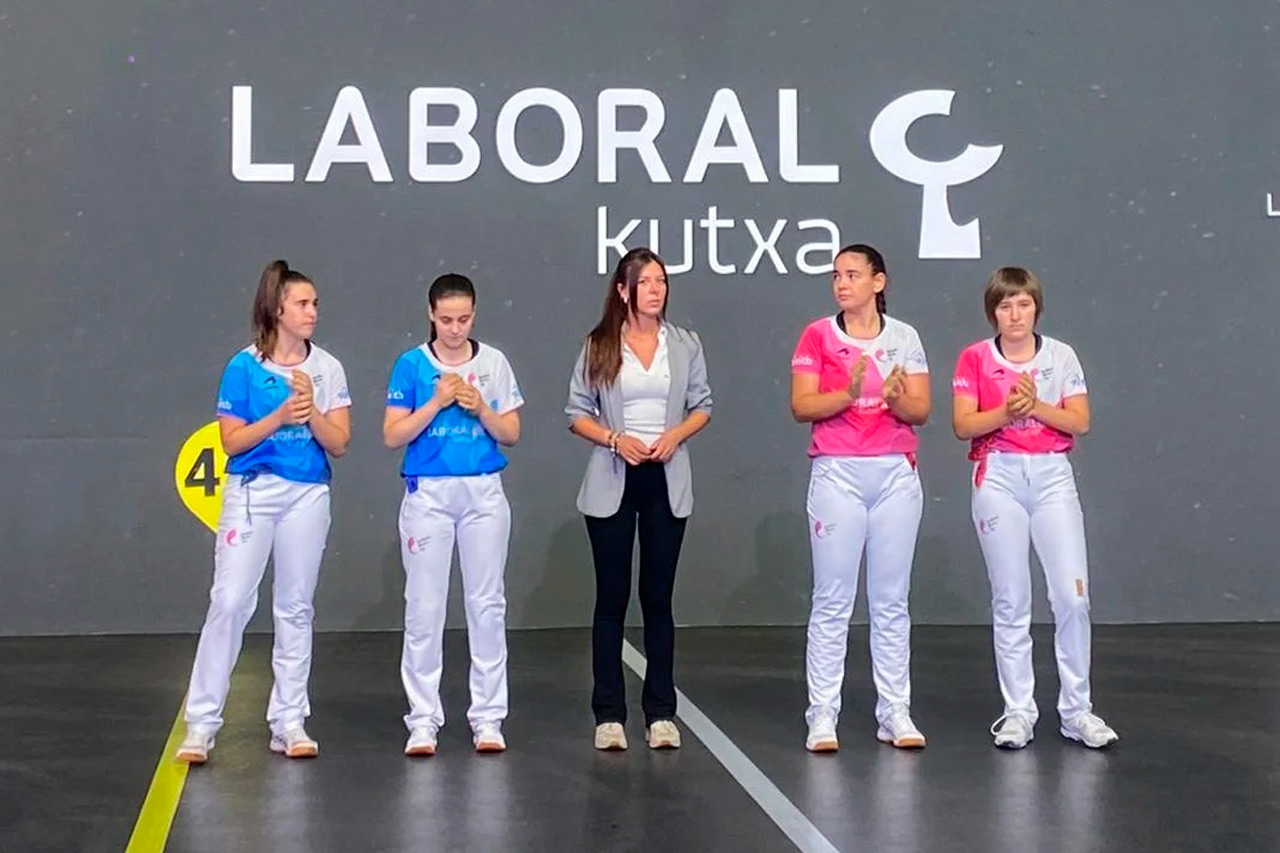 Zabaleta-Gaminde y Arrillaga no fallan y estarán en la final del torneo Plazandreak