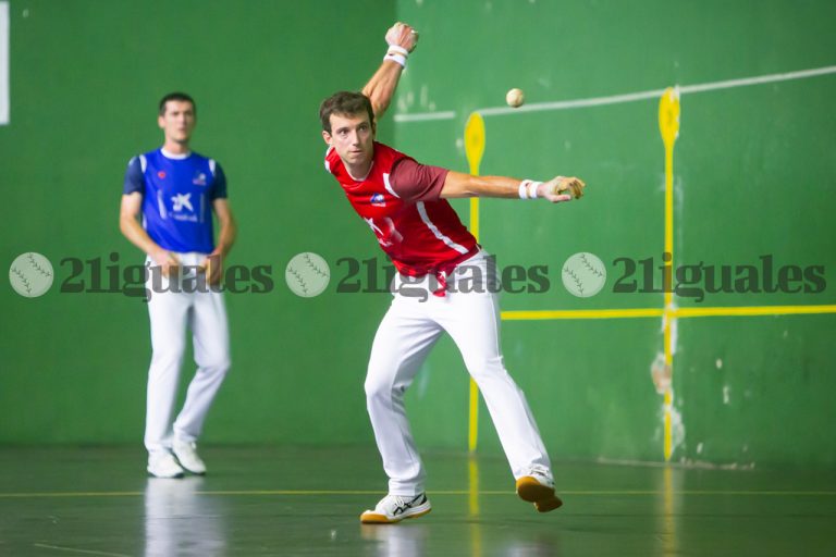 Jaka y Martija suman el segundo punto