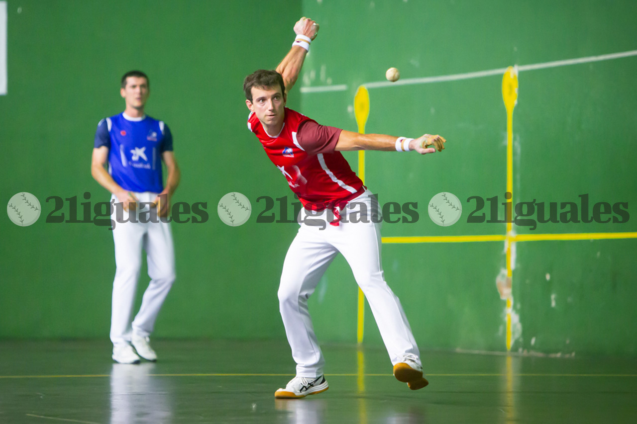 Jaka y Martija suman el segundo punto