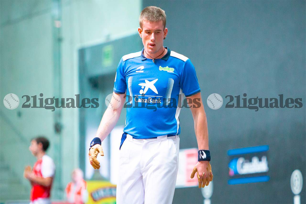 Mariezkurrena II acaba justo en Bera y no jugará La Blanca