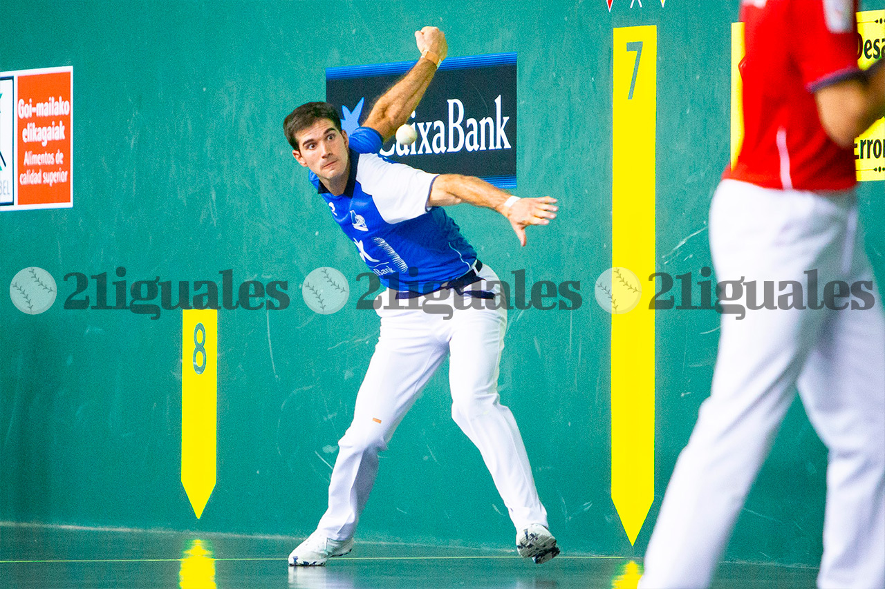 Zabaleta no estará en La Blanca