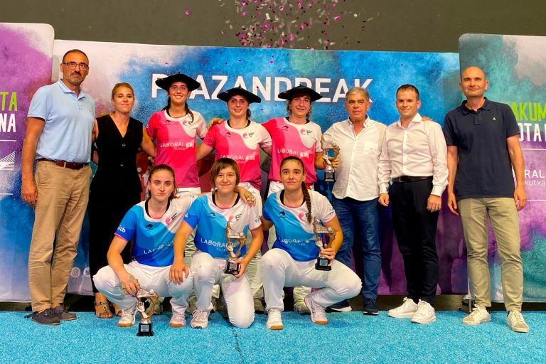 Aldai-Mendizabal y Miriam Arrillaga confirman que son auténticas plazandreak