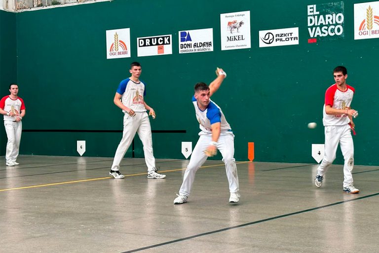 Hormaetxe-Landa y Rekalde-Elorz arrancan con triunfo en el Antiguo