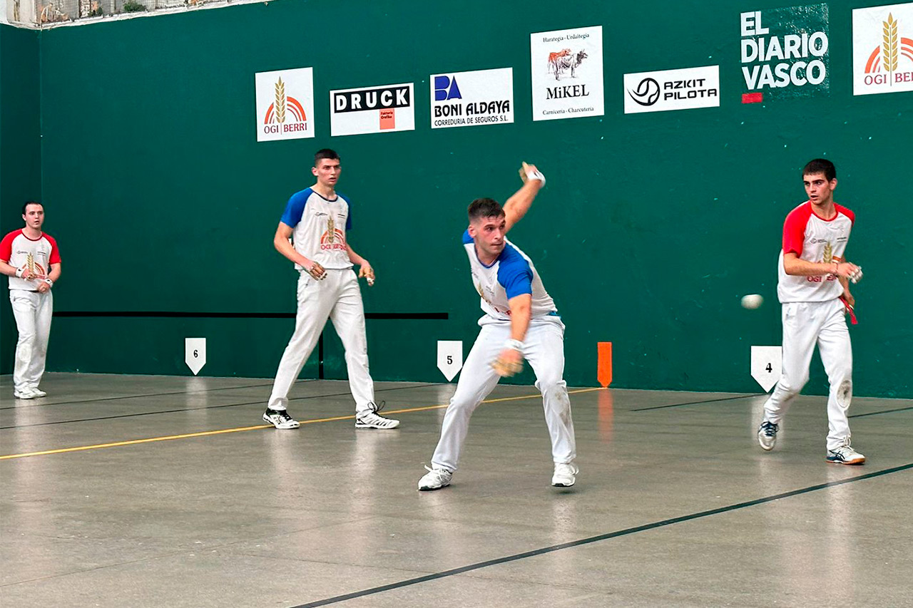 Hormaetxe-Landa y Rekalde-Elorz arrancan con triunfo en el Antiguo