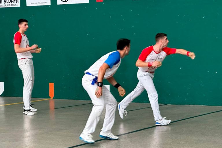 Hormaetxe y Landa son los primeros clasificados a las semifinales en el Antiguo