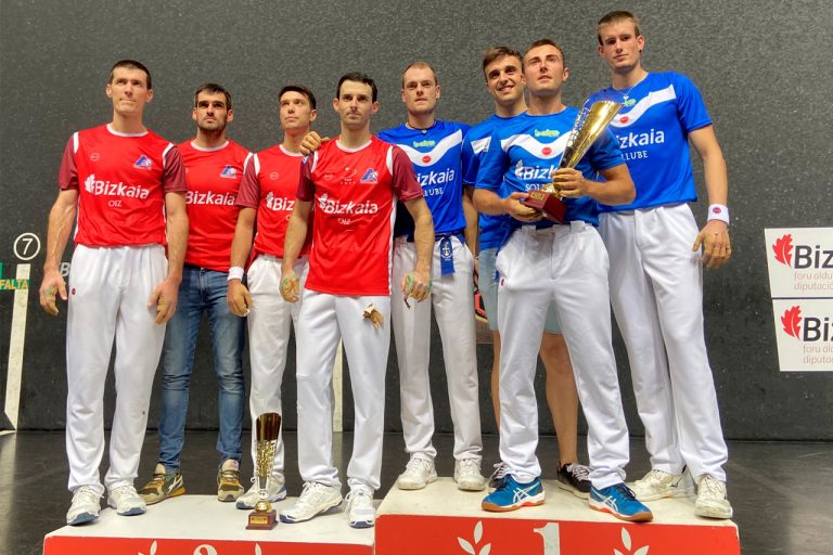 Contundente vitoria del equipo Sollube en el Torneo Bizkaia