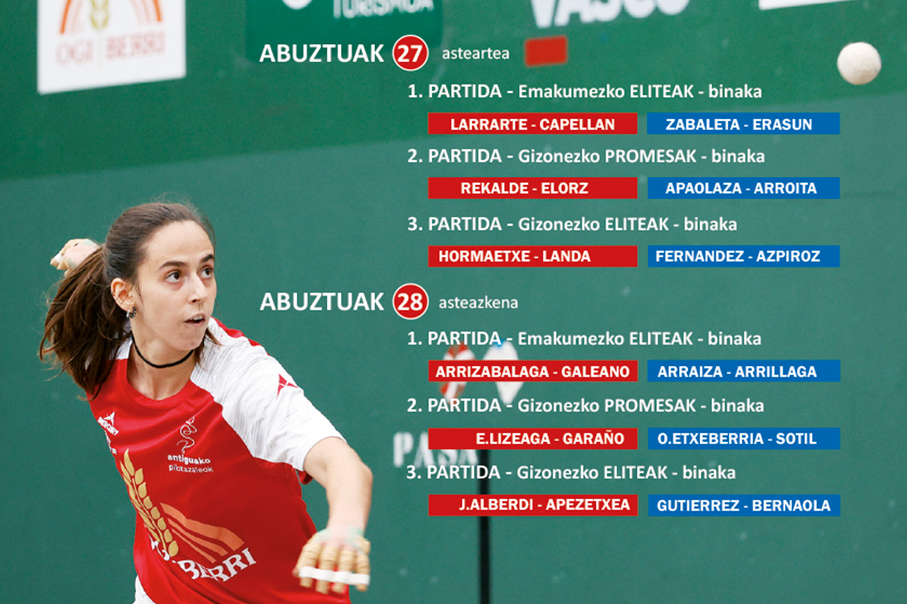 Recta final en el Antiguo