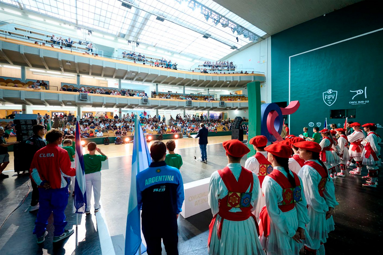 ¡Queda inaugurado el mundial de las oportunidades!