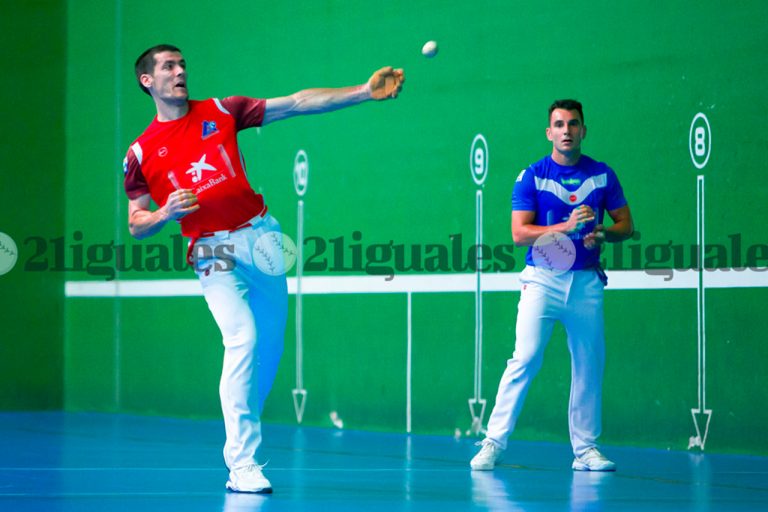 Altuna III y Rezusta mandan en el Atano