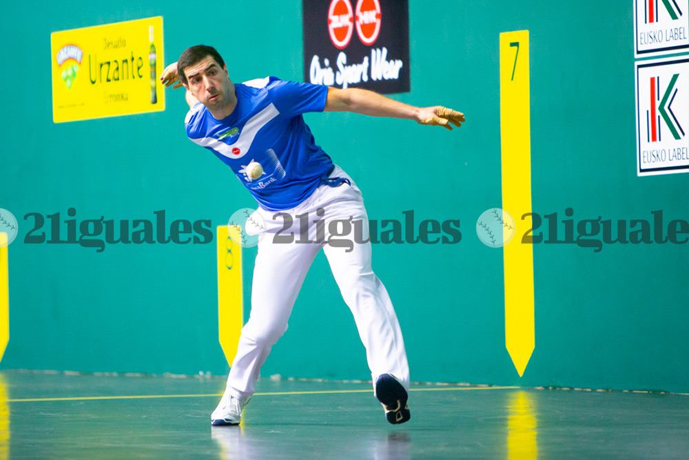 Laso y Aranguren muy superiores en Leketio