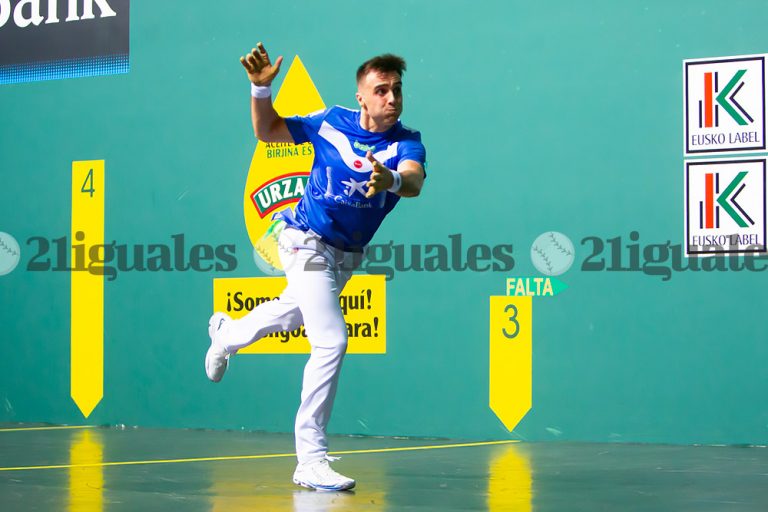 Bola extra para Peña II y Zabaleta en el Master