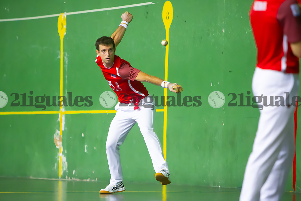 Jaka y Martija vencen con mucha claridad en Ayegi