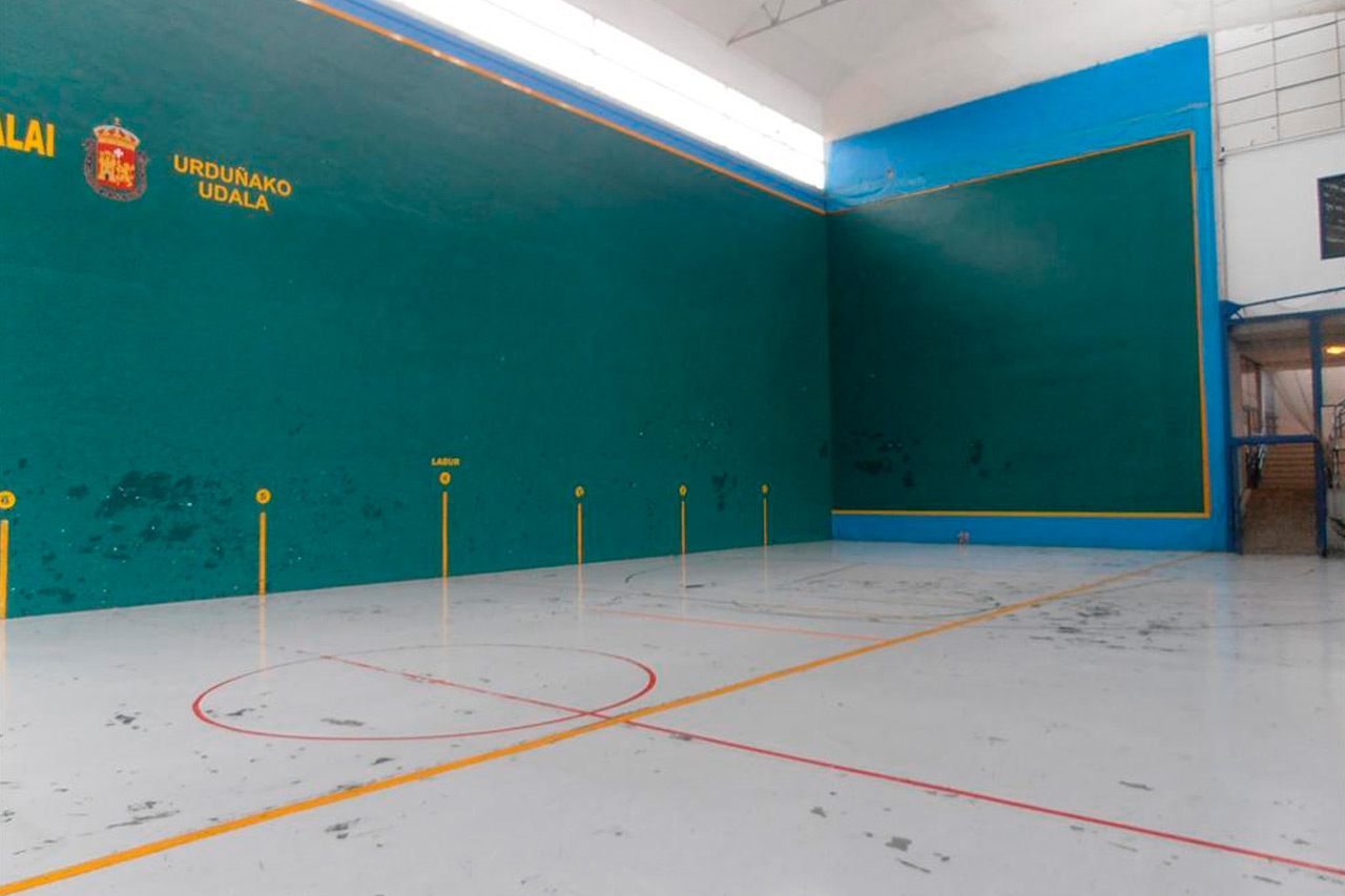 Suspendido el partido de Orduña por lluvia