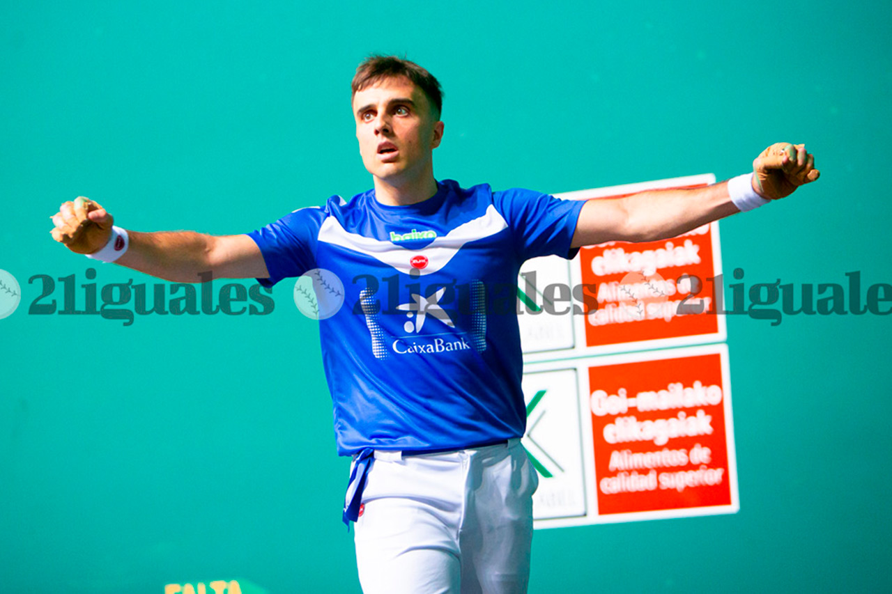 Peña II y Zabaleta estarán en los play-off