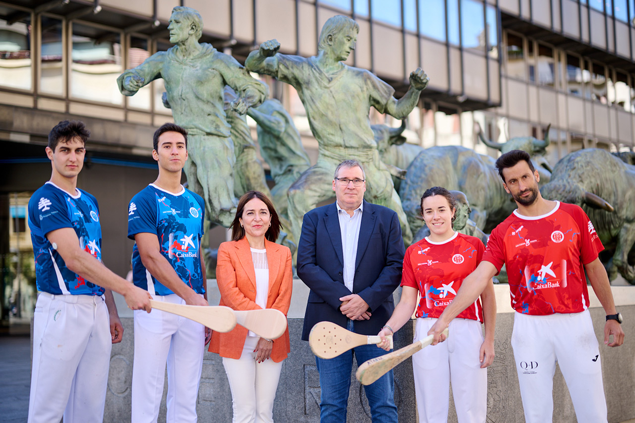 El torneo San Fermín Txikito da la bienvenida a las mujeres