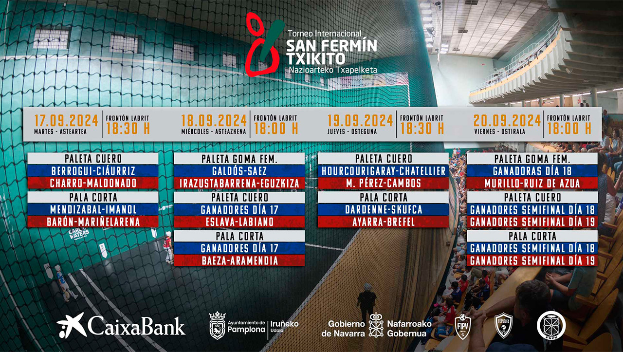 Calendarios San Fermín Txikito 2024