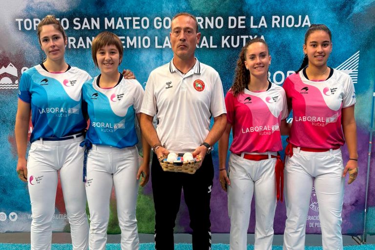 Etxegarai-Gaminde y Arrizabalaga-Bergara disputarán la final