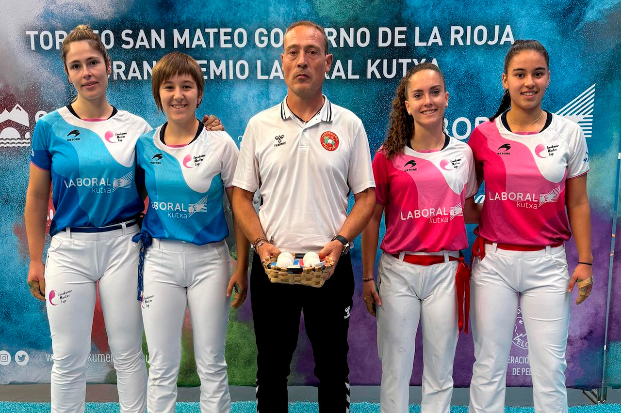 Etxegarai-Gaminde y Arrizabalaga-Bergara disputarán la final