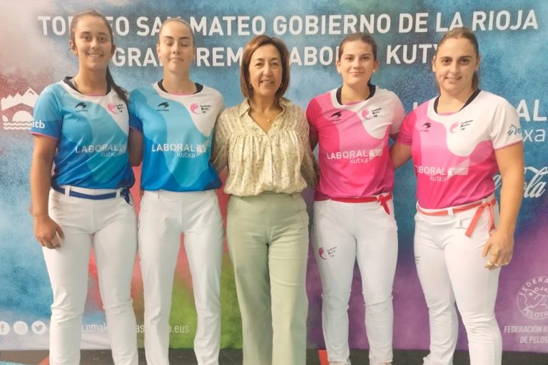 Aldai-Capellán completan la final del torneo San Mateo