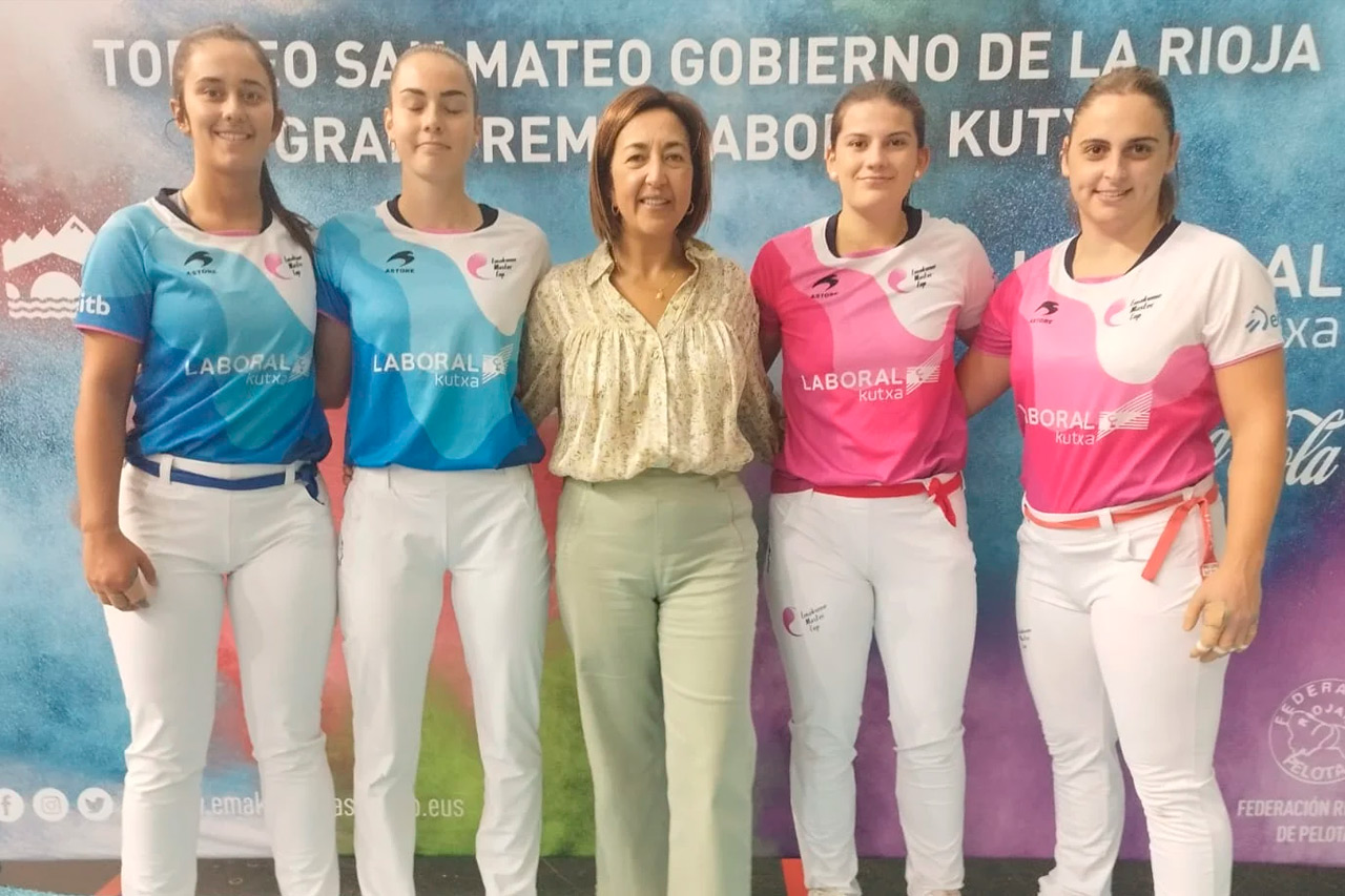 Aldai-Capellán completan la final del torneo San Mateo