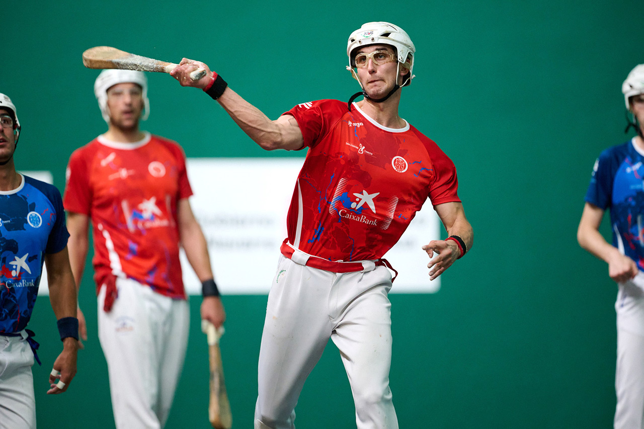 finalistas del Torneo Internacional San Fermín Txikito