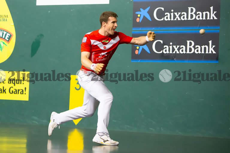 Artola y Mariezkurrena II estarán en la final del campeonato de parejas 2025