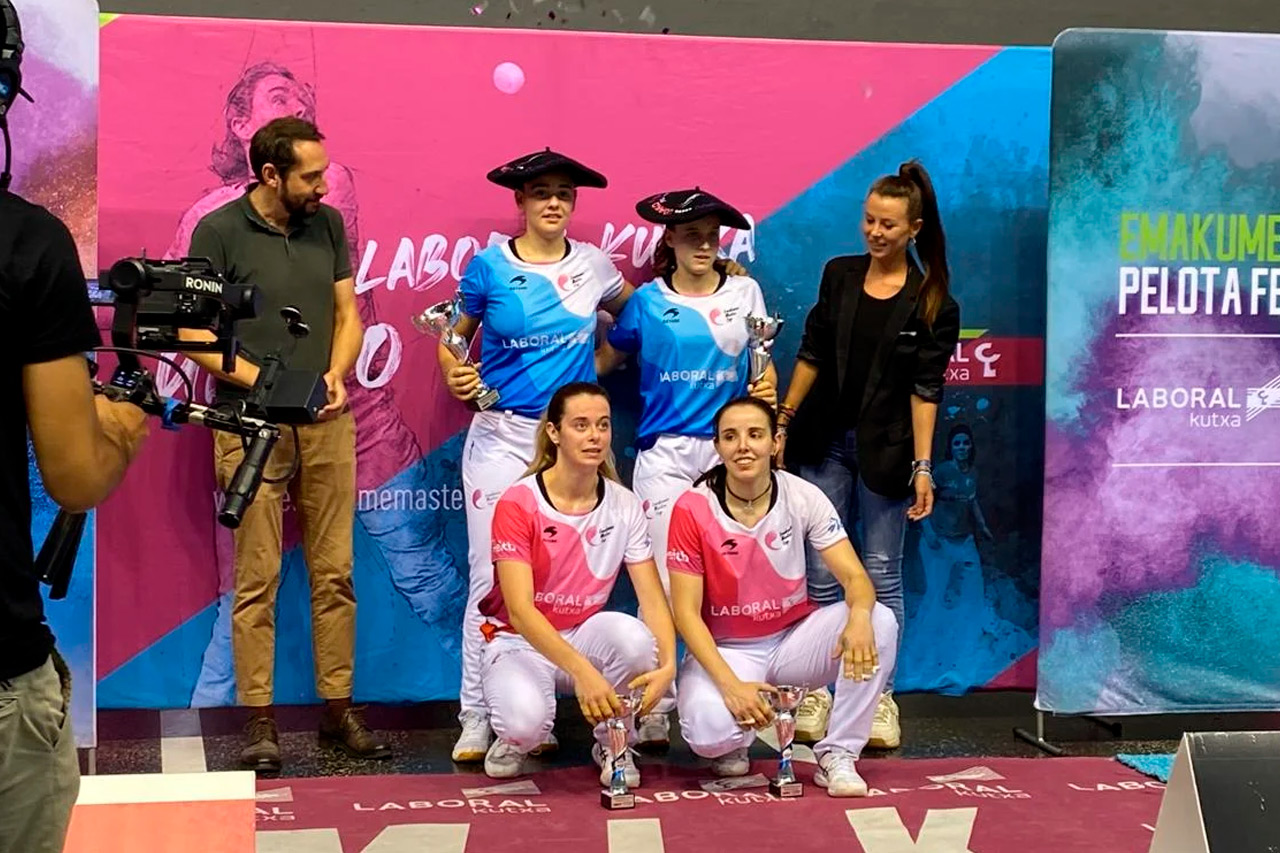 Etxegarai-Gaminde redondean un Master perfecto con otra actuación convincente