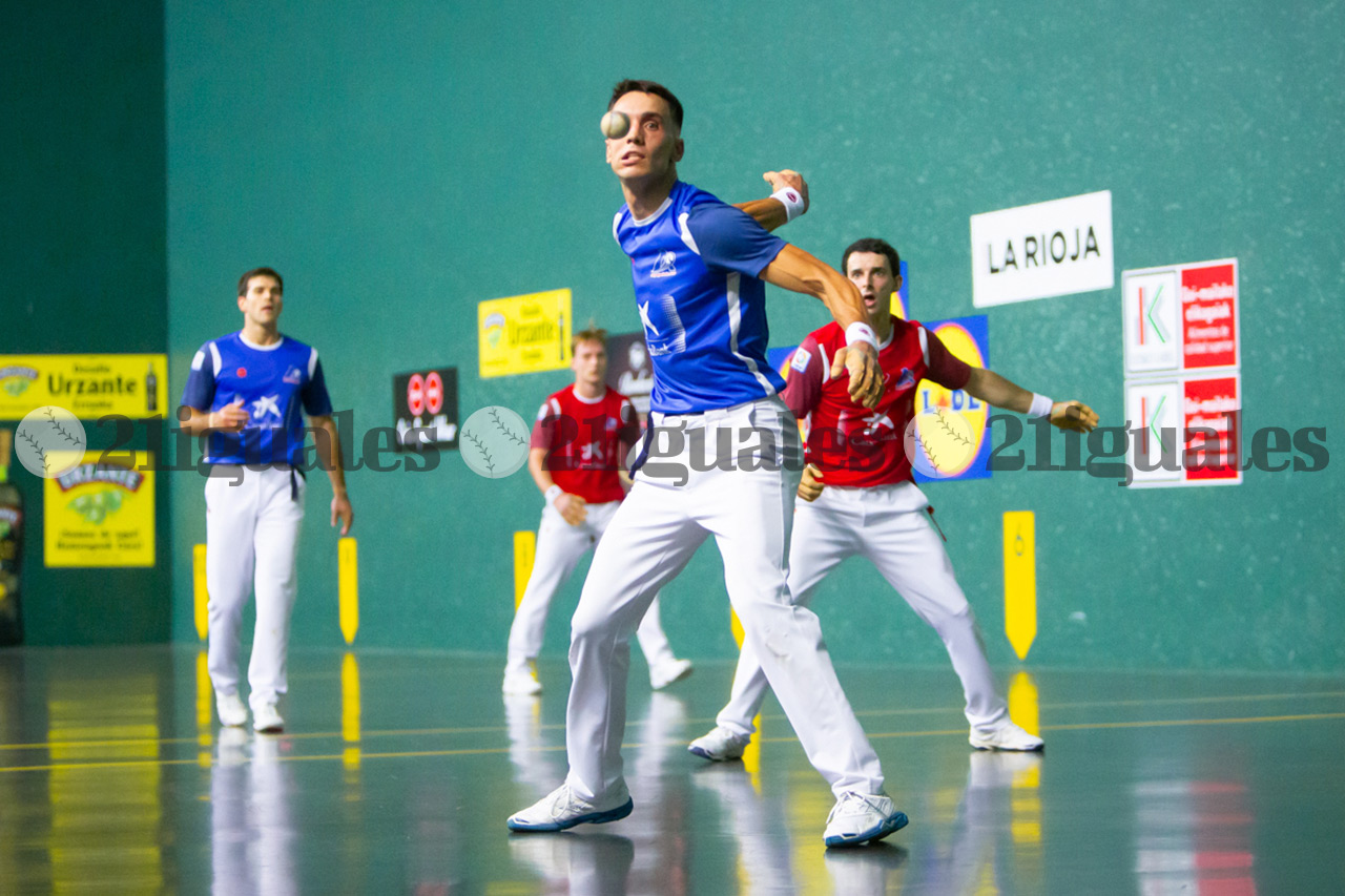 La pegada de Zabala y Zabaleta se impuso a la magia