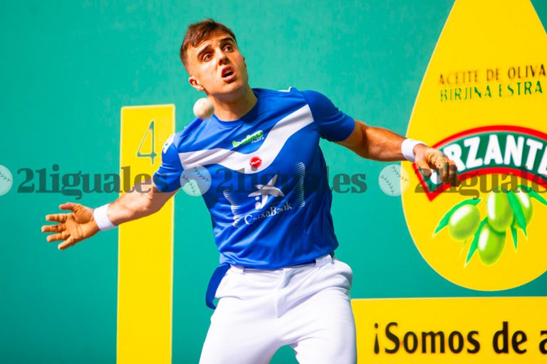 Peña II y Albisu suman el primer punto de la feria