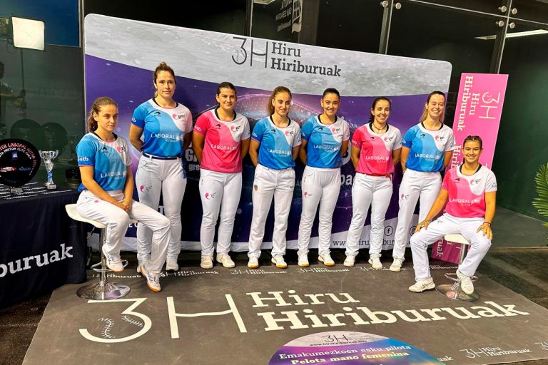 68 pelotaris participarán en el 3 Hiriburuak de este año, la competición más intensa del calendario