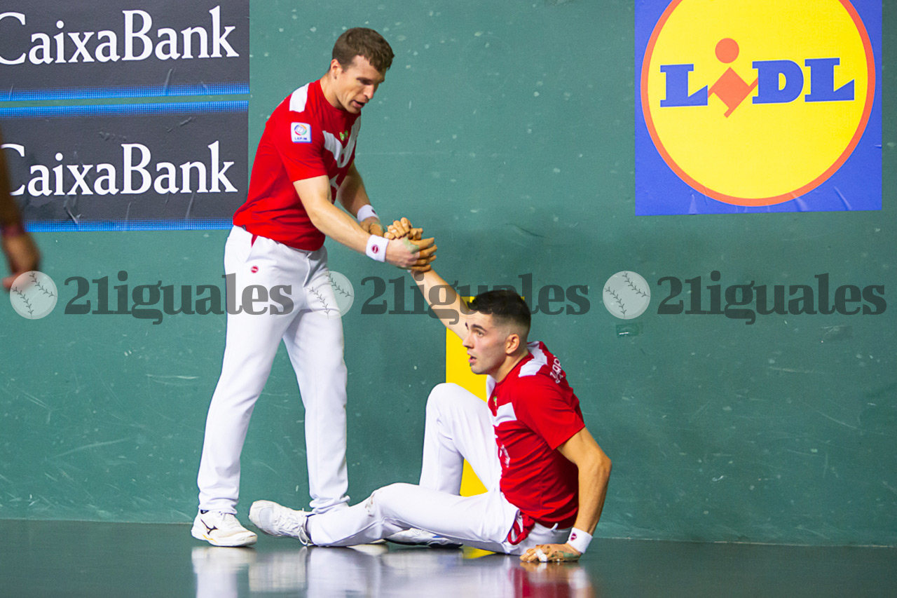Artola y Salaverri II buscarán estar en la final
